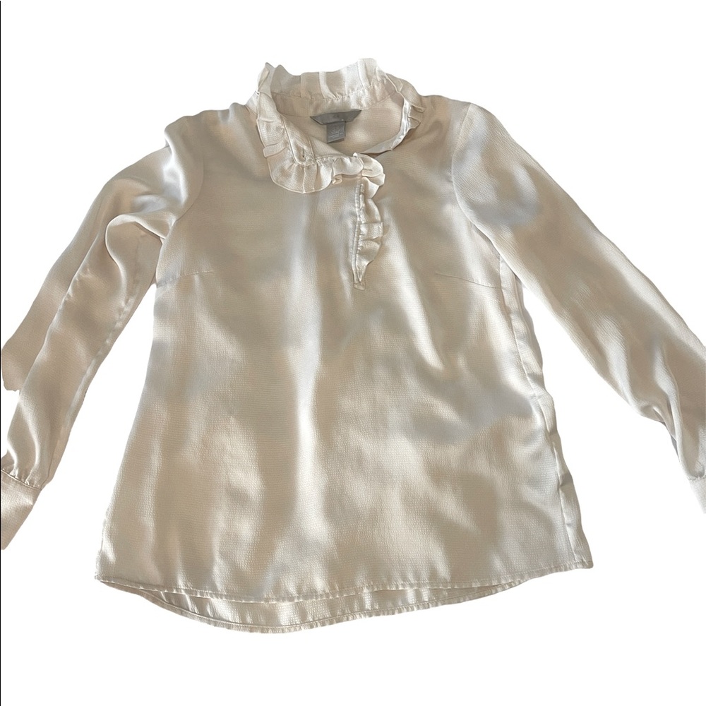 Silk H&M blouse